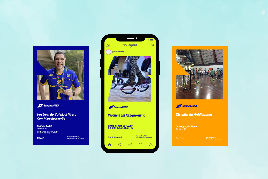 Semana MOVE — Eventos Esportivos