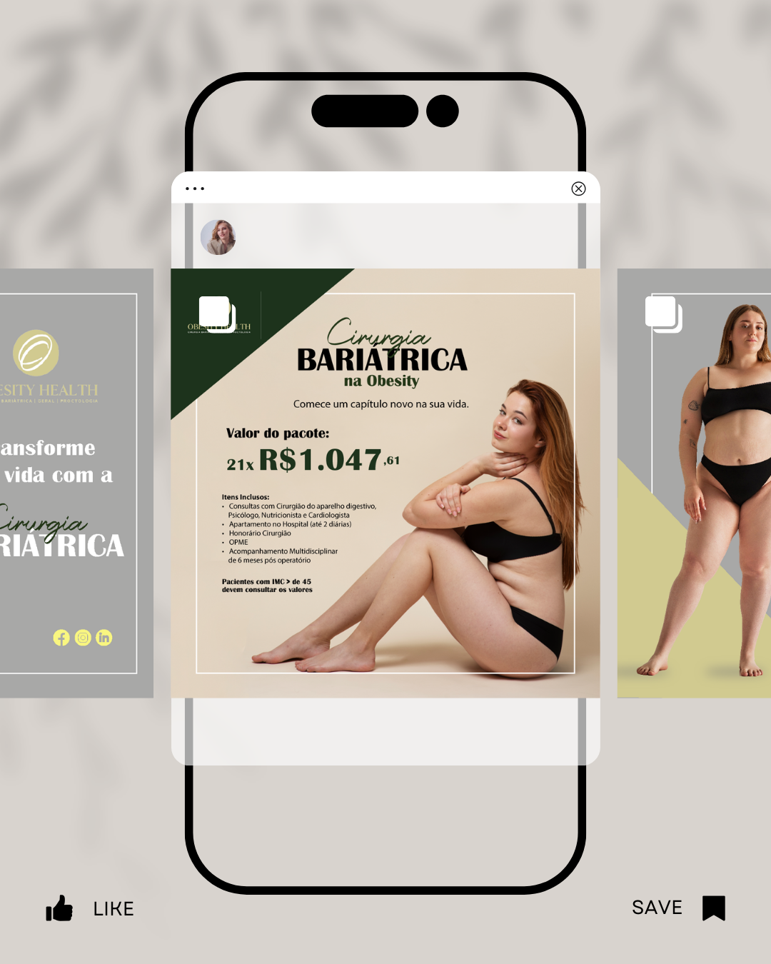 Obesity Health — Cirurgia Bariátrica