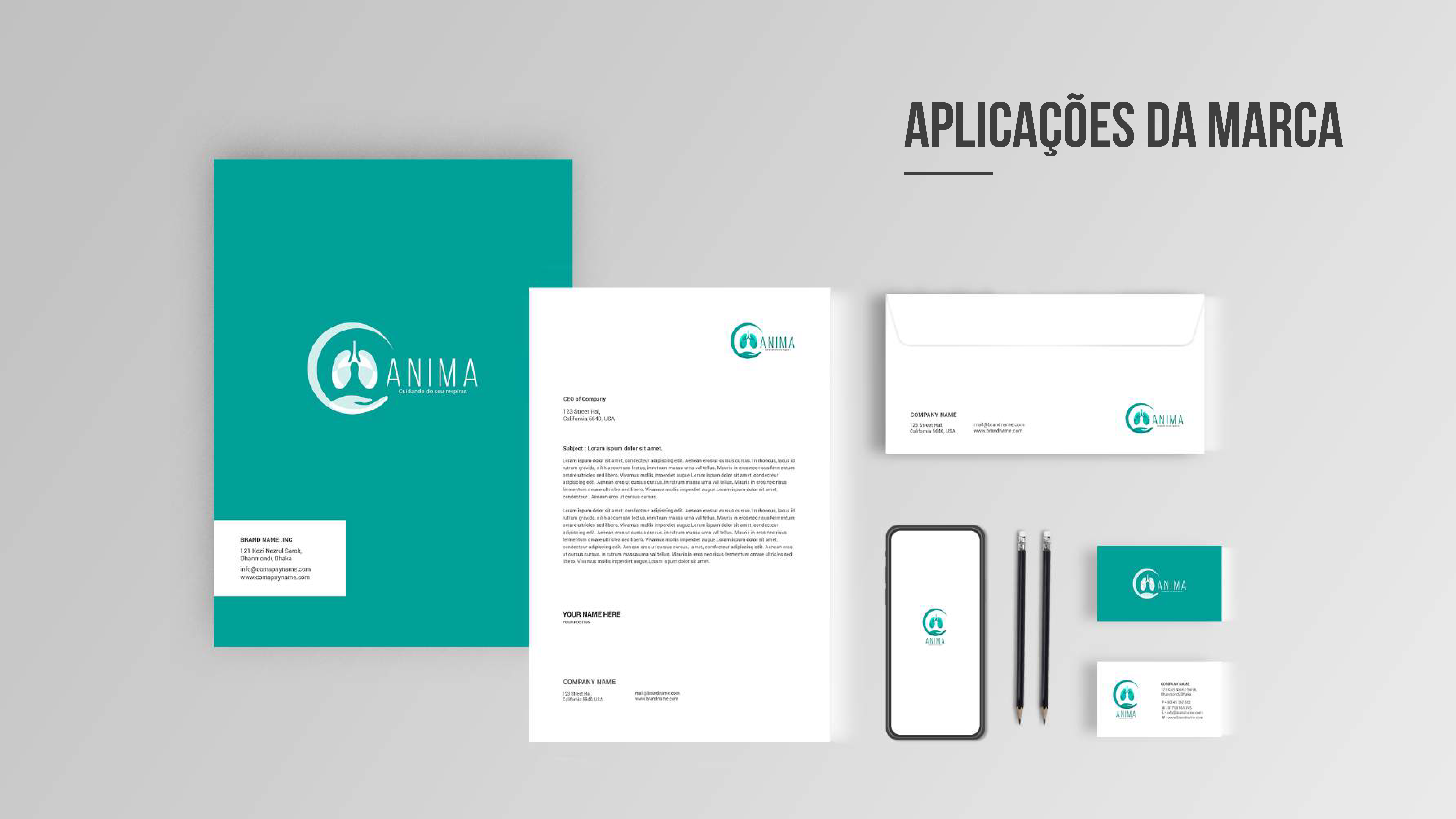 Anima — Aplicações da Marca