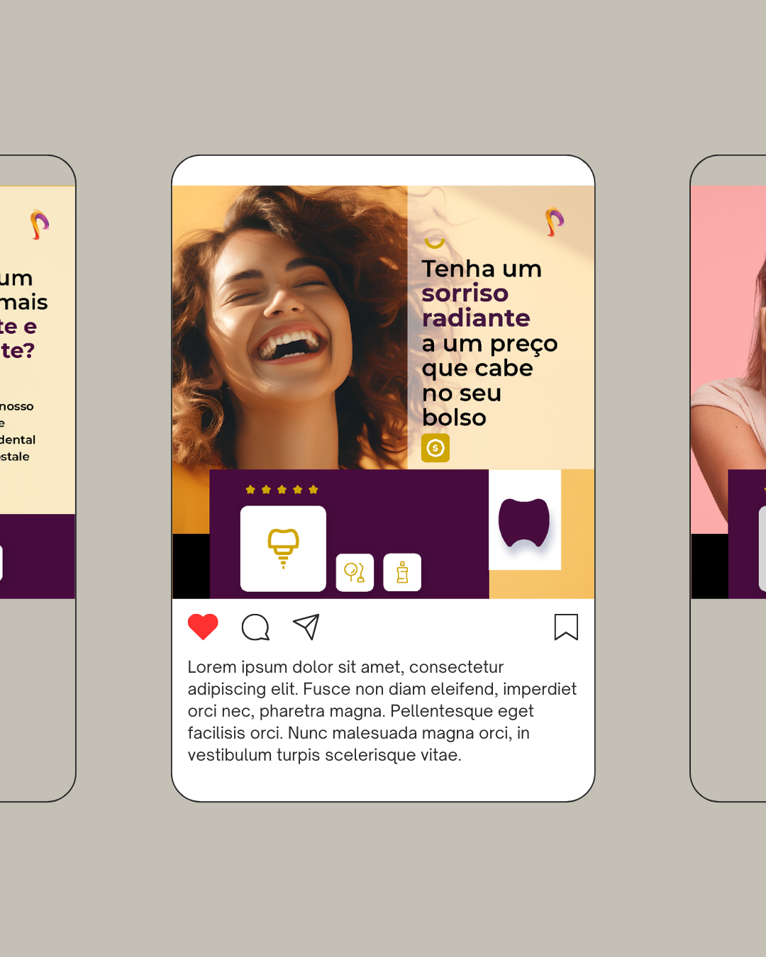 Clínica Odontológica — Carrossel