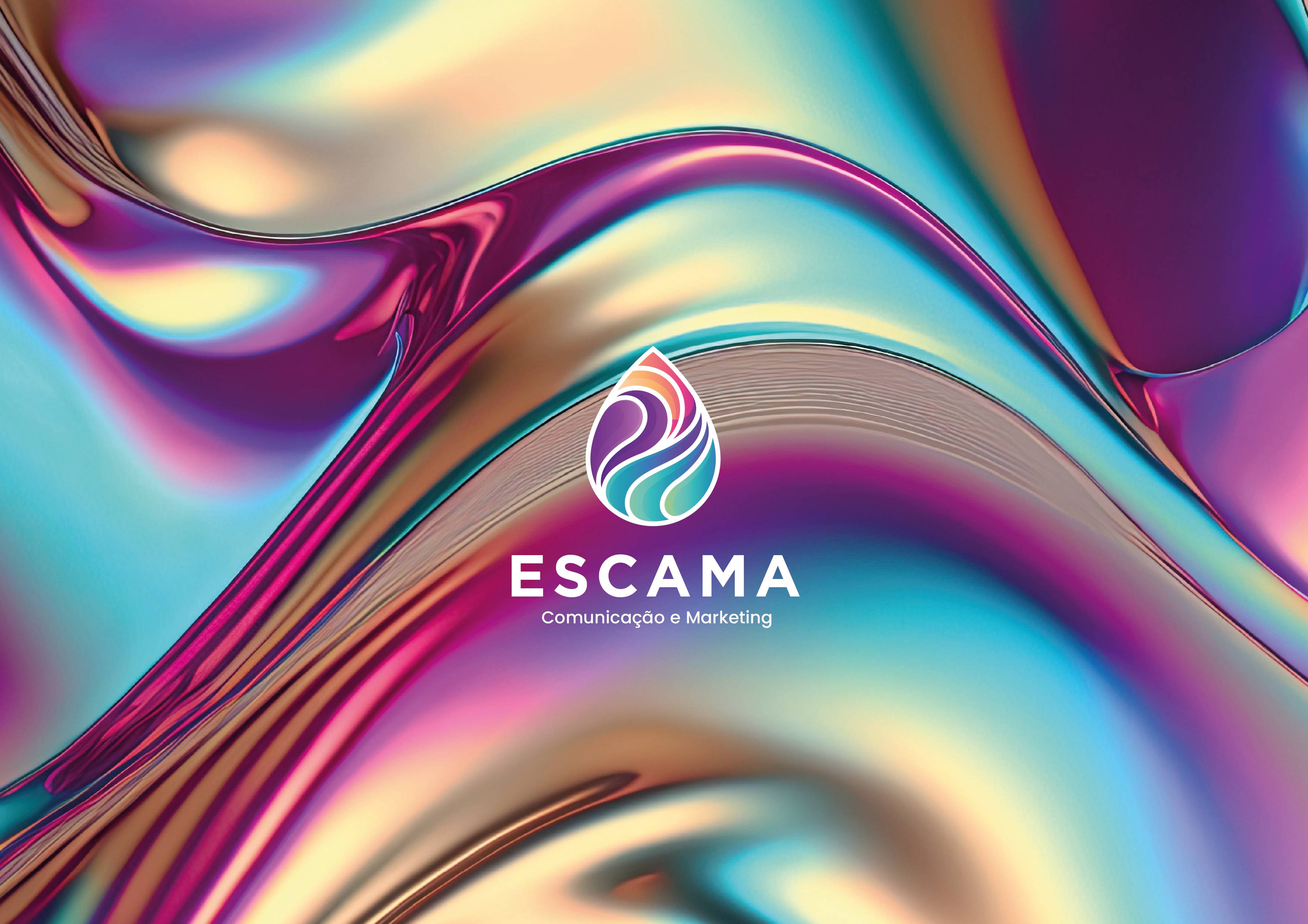 Escama — Identidade Holográfica
