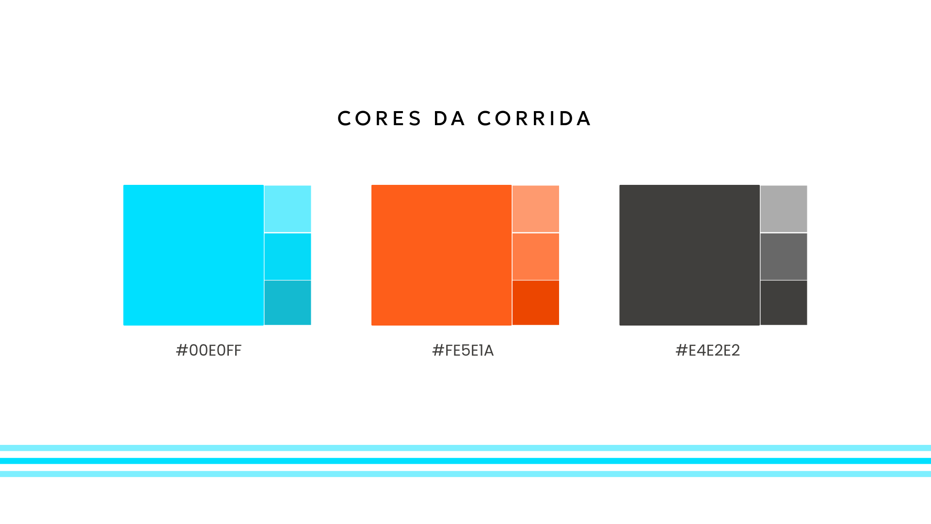 Gastro Run — Cores da Corrida
