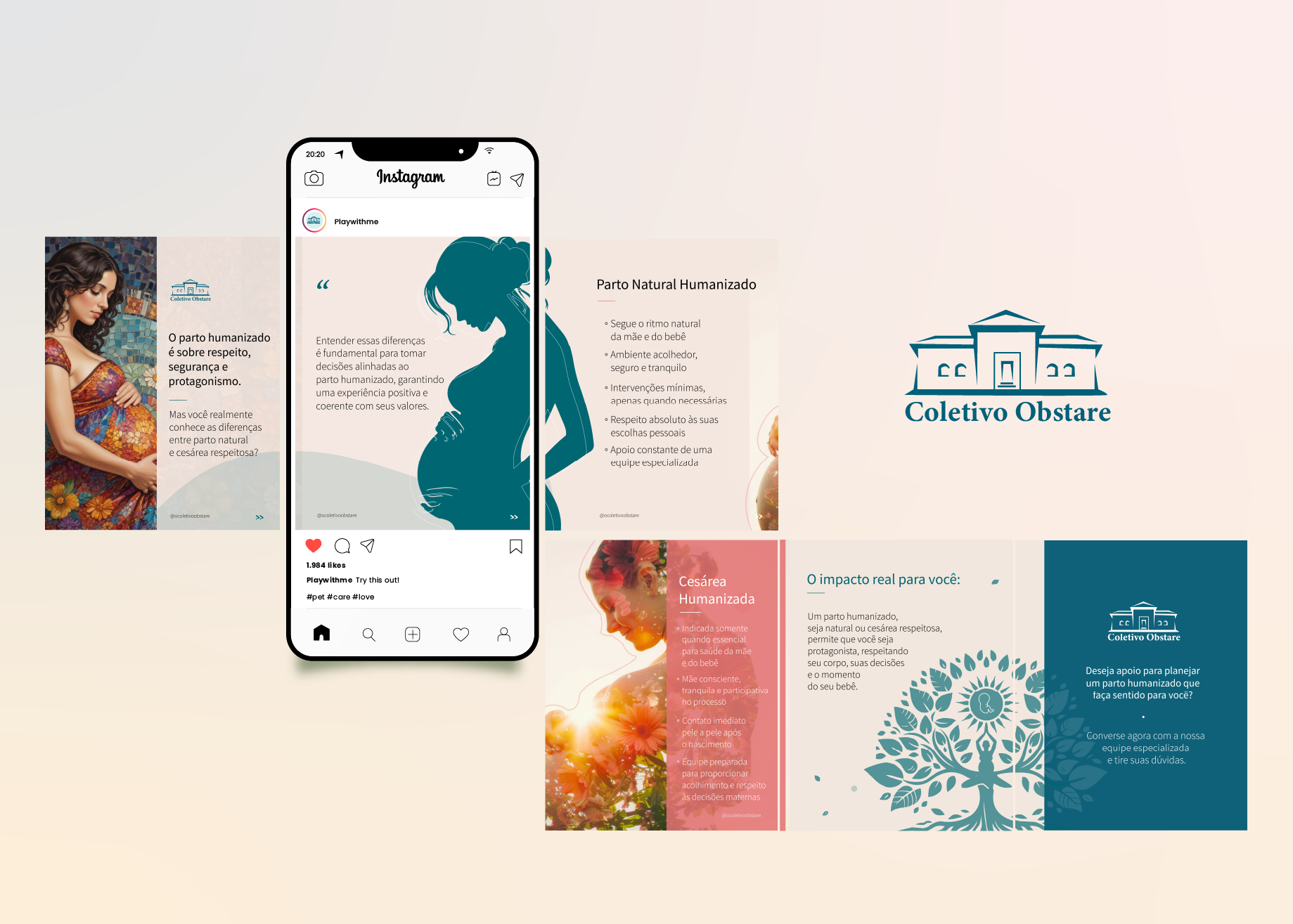 Coletivo Obstare — Parto Humanizado