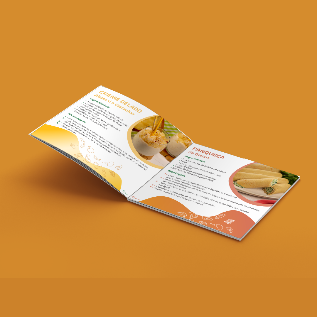 Mundo Verde — Receitas Creme e Panqueca