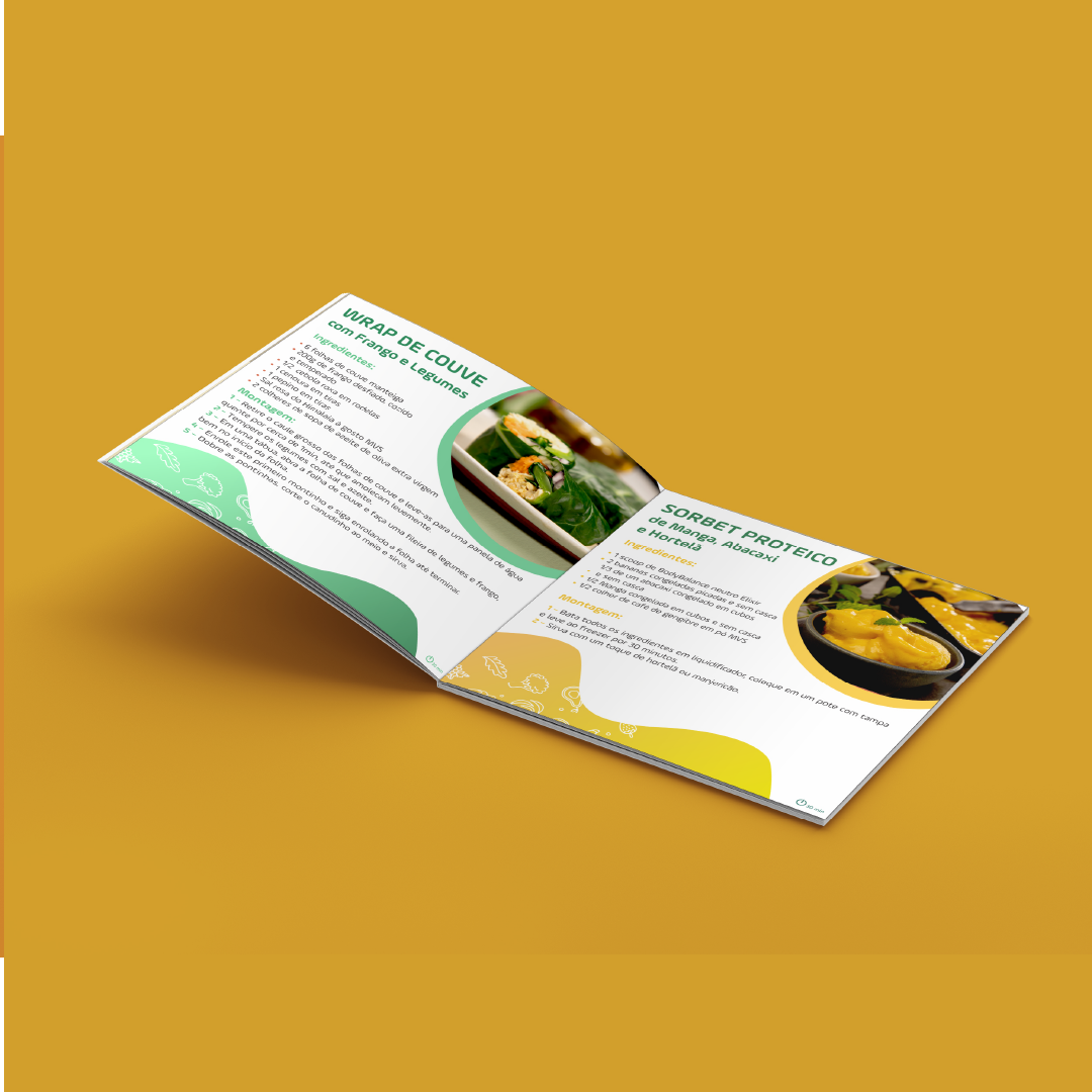 Mundo Verde — Receitas Wrap e Sorbet