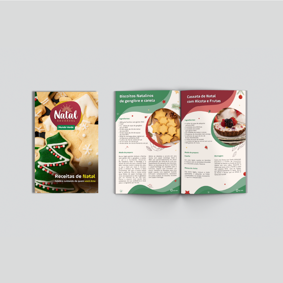 Mundo Verde — Receitas de Natal