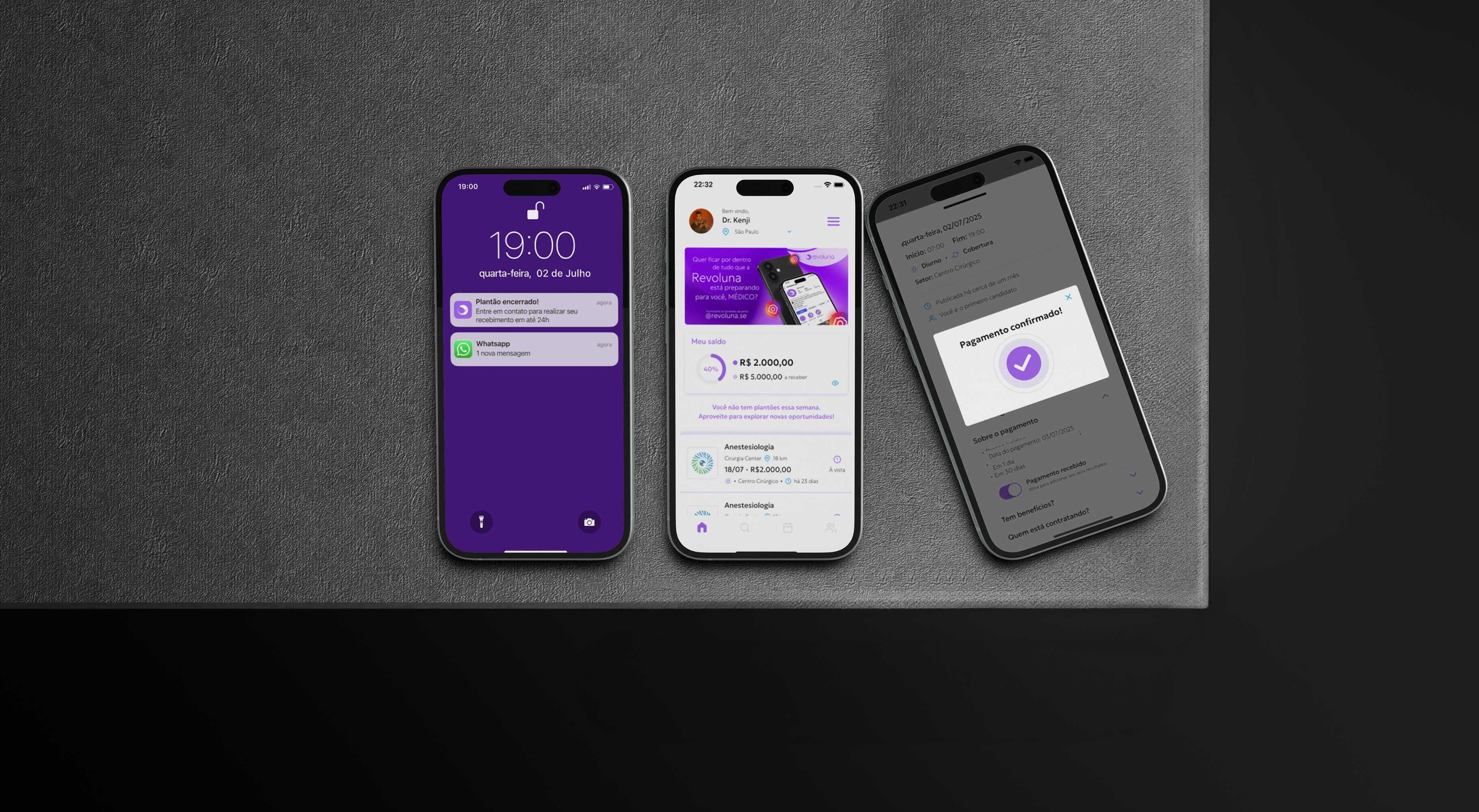 Revoluna — App Notificações