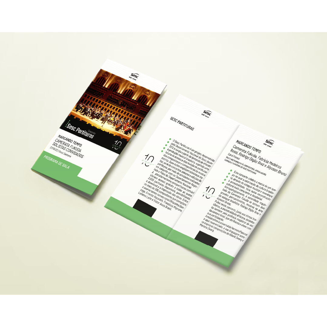 SESC Partituras — Camerata Fukuda