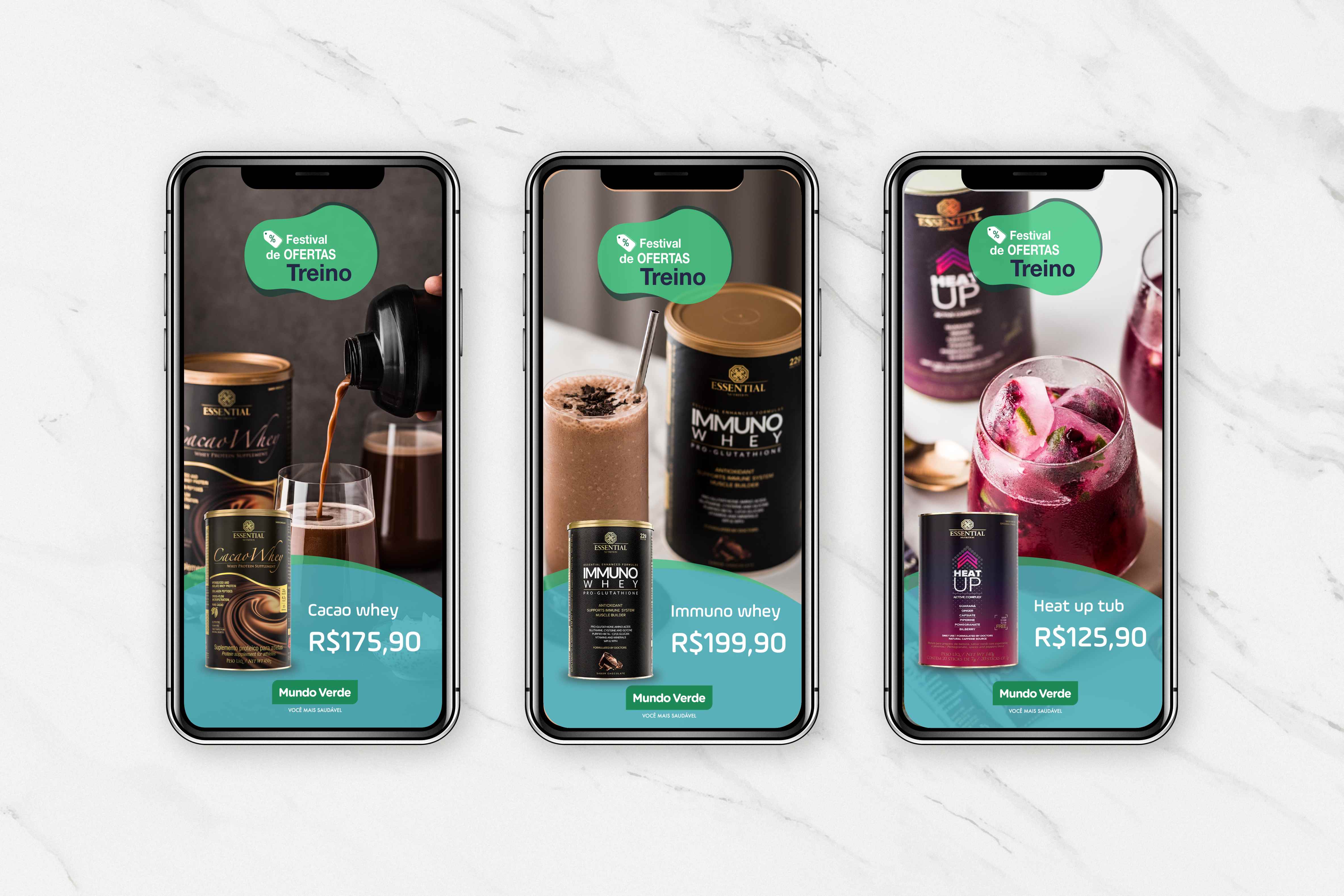 Mundo Verde — Stories Ofertas